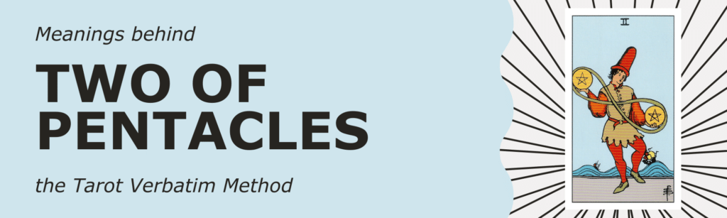 two of pentacles